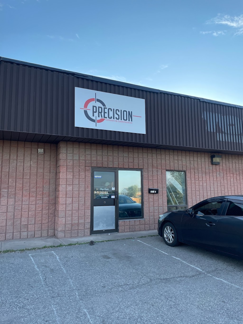 Precision Collision Inc | 69 Eastchester Ave Unit C, St. Catharines, ON L2P 2Y6, Canada | Phone: (289) 783-5255