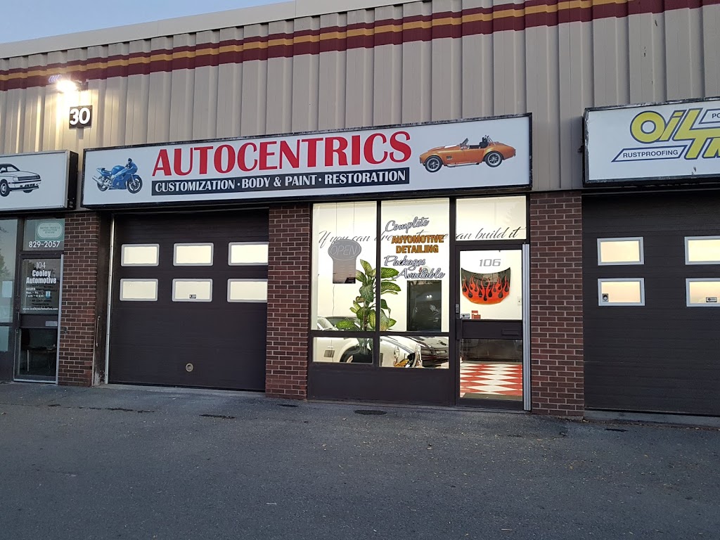Autocentrics | 30 Stafford Rd #106, Nepean, ON K2H 8W1, Canada | Phone: (613) 726-1958
