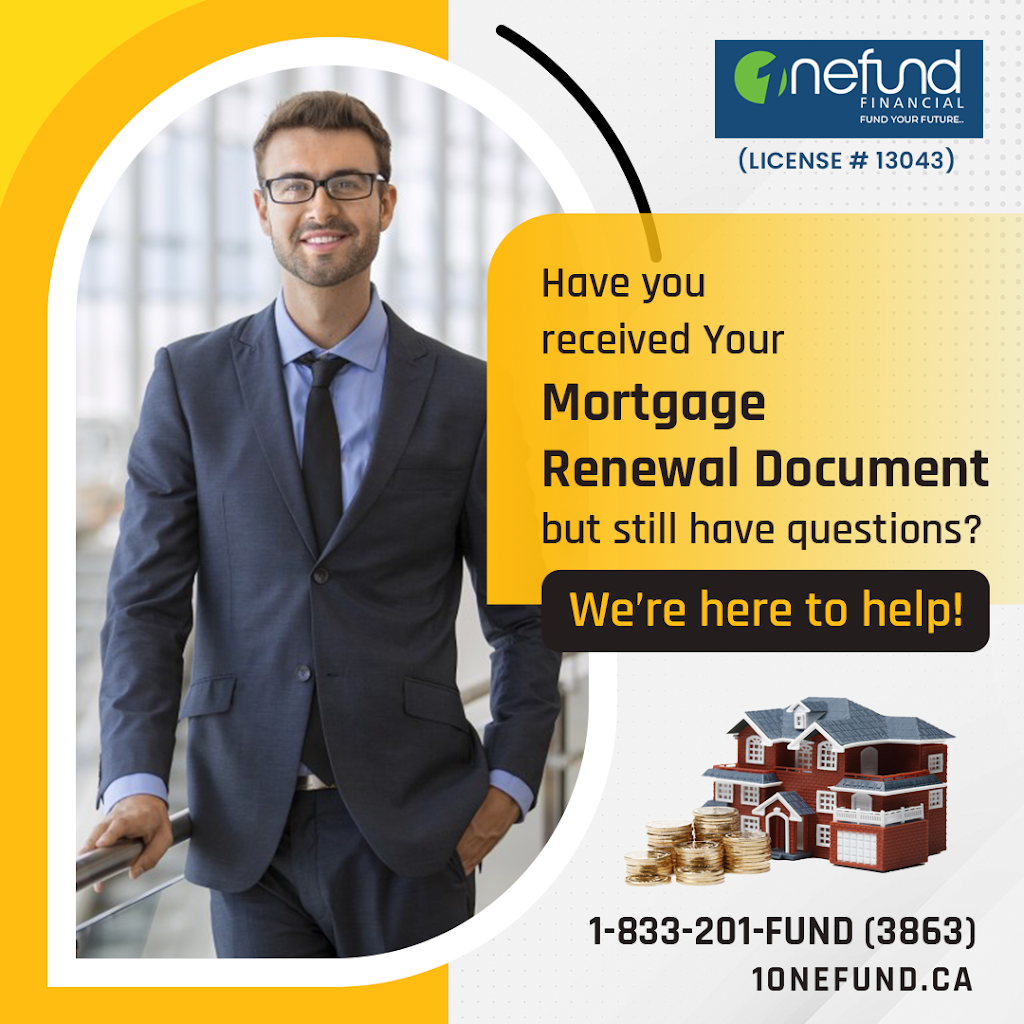 1ONEFUND Financial Group Ltd - Mortgage Broker Oshawa | 50 Richmond St E #108, Oshawa, ON L1G 7C7, Canada | Phone: (833) 201-3863