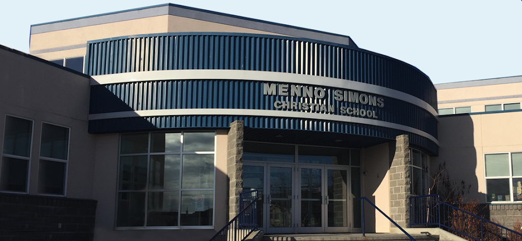 Menno Simons Christian School | 7000 Elkton Dr SW, Calgary, AB T3H 4Y7, Canada | Phone: (403) 531-0745