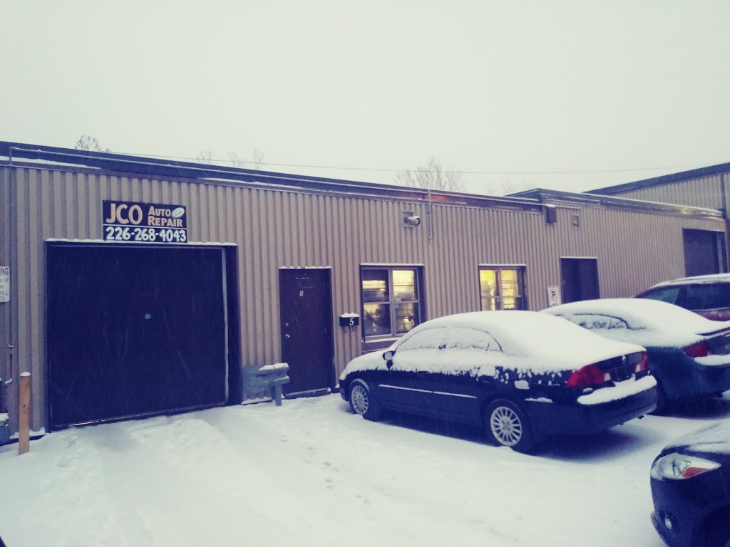JCO Auto Repair | 517 McCormick Blvd Unit 5, London, ON N5W 4C8, Canada | Phone: (226) 268-4043
