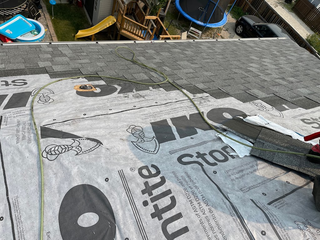Laser Cut Roofing Ltd | 47 Whiteram Way NE, Calgary, AB T1Y 5W6, Canada | Phone: (403) 899-9281