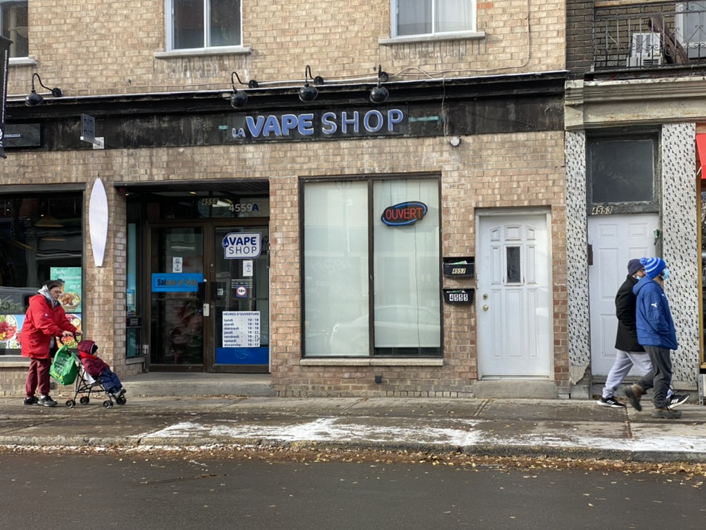 La Vape Shop | 4559A Rue Wellington, Verdun, QC H4G 1W8, Canada | Phone: (514) 362-1111 ext. 113