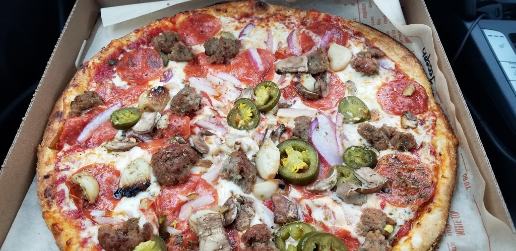 Blaze Pizza | 1338 99 St NW, Edmonton, AB T6N 0A8, Canada | Phone: (587) 405-2833
