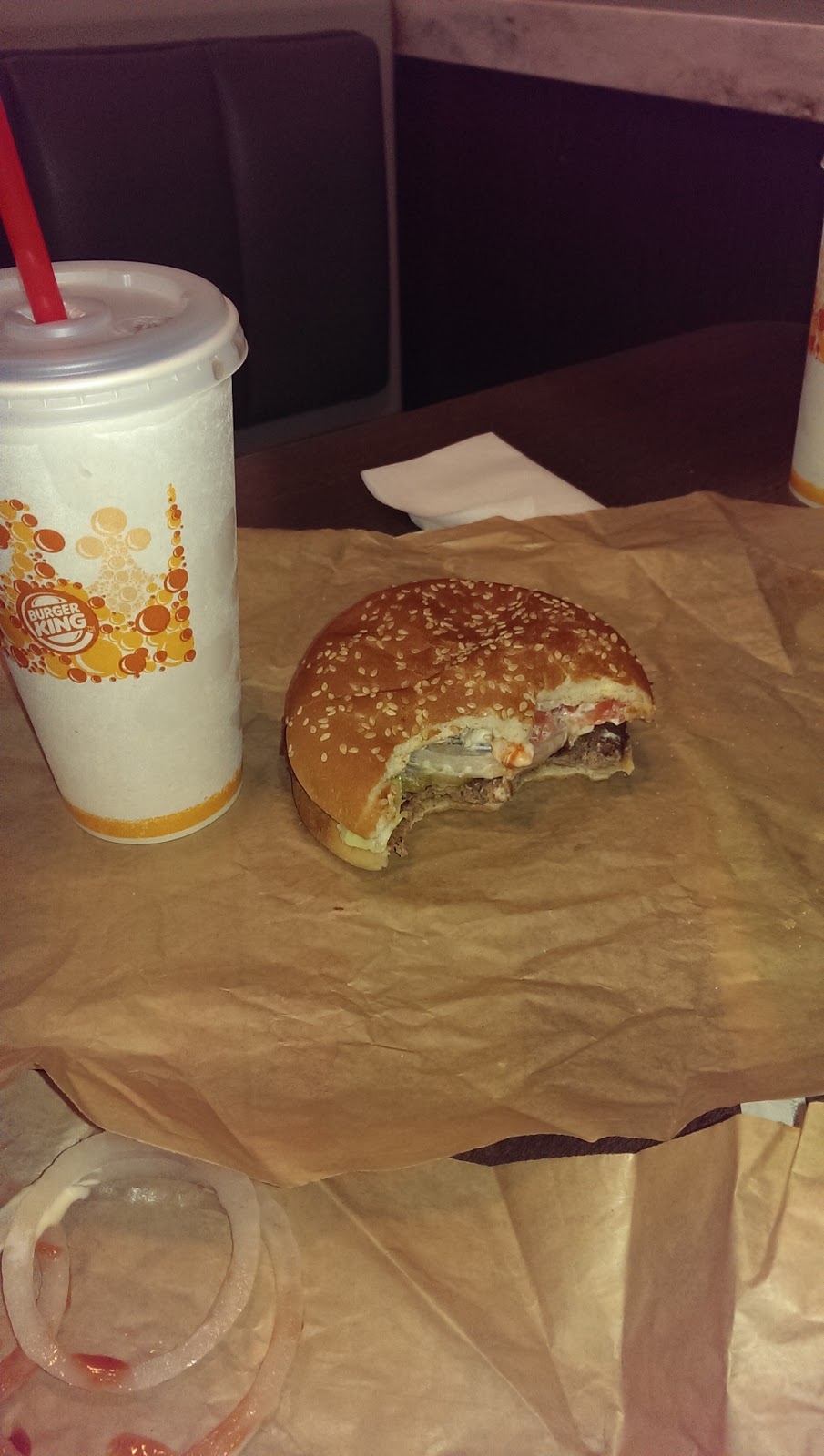 Burger King | Lindsay, ON K9V 4Z1, Canada | Phone: (705) 878-1781