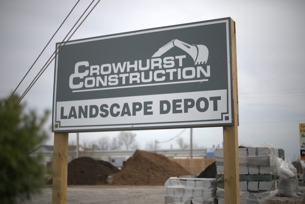 Crowhurst Construction Landscape Depot | 1560 Chemong Rd, Peterborough, ON K9J 6X2, Canada | Phone: (705) 977-1498