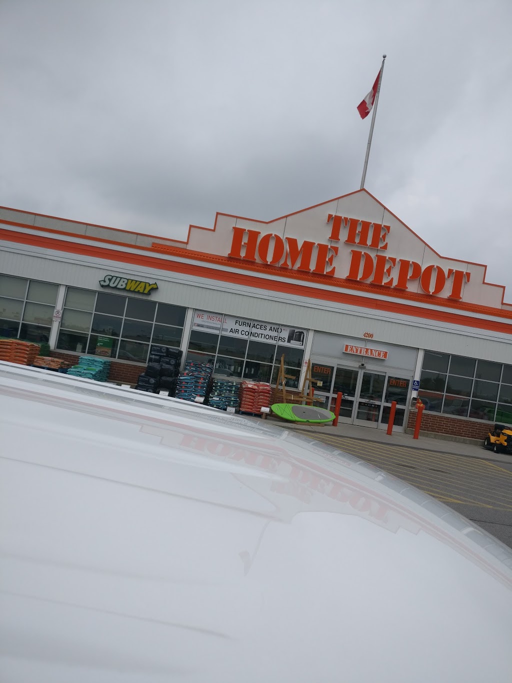 The Home Depot | 4200 Garden St, Whitby, ON L1R 3K5, Canada | Phone: (905) 655-2900