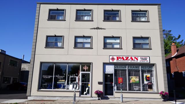 Pazan Gallery | 6A Brant Avenue, Mississauga, ON L5H 3N8, Canada | Phone: (905) 278-1374