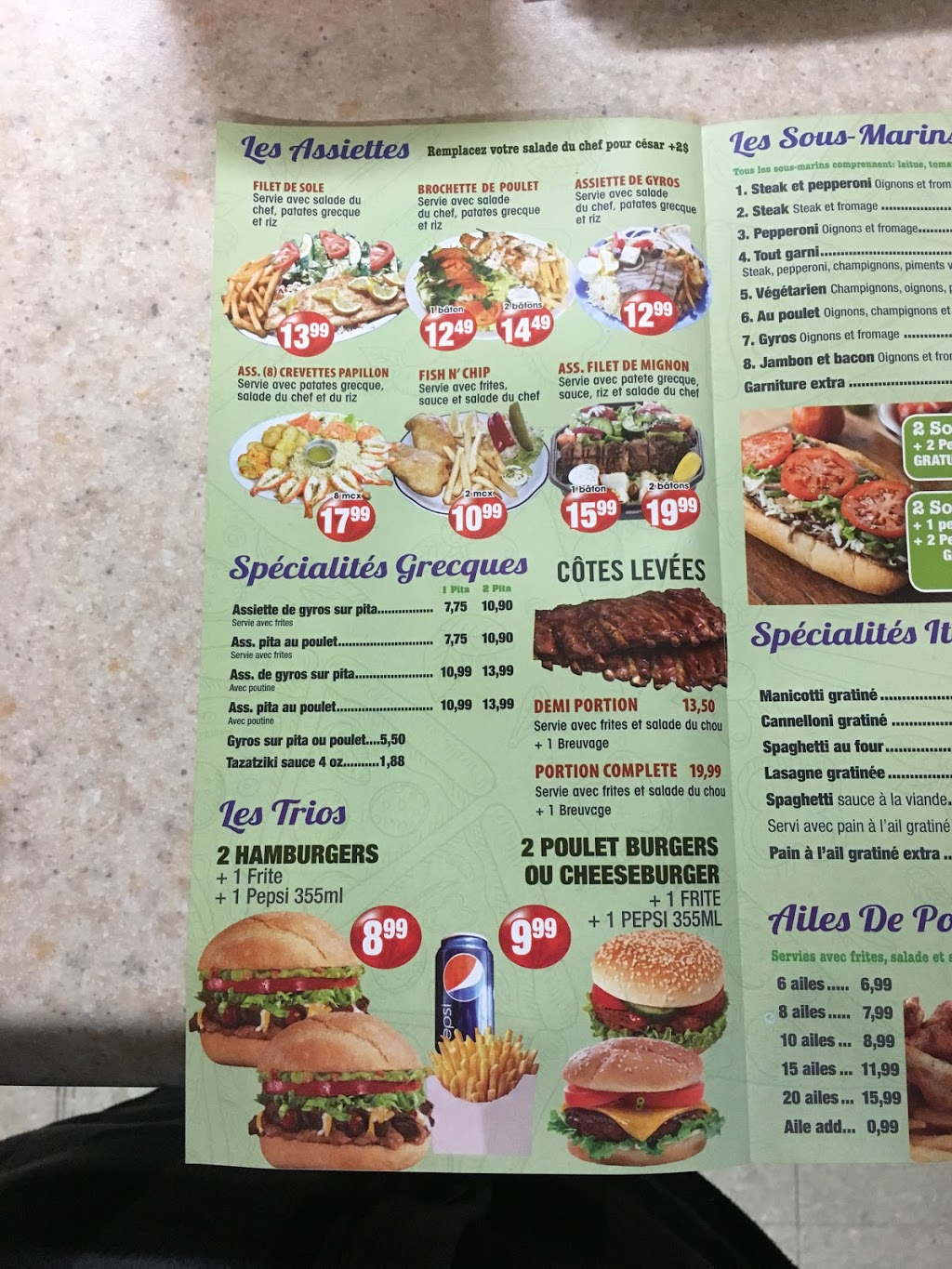 Pizzeria Mario | 200 Rue Mélanie, Saint-Lin - Laurentides, QC J5M 2E2, Canada | Phone: (450) 302-9302