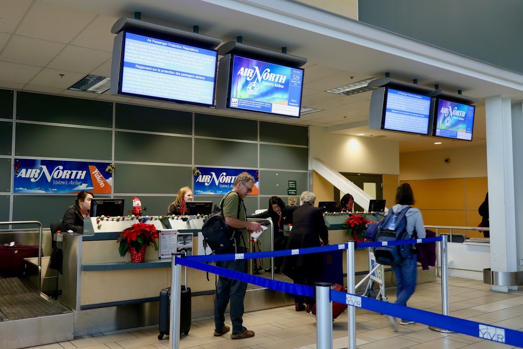 Air North | Vancouver International Airport, Domestic Terminal, 3211 Grant McConachie Way, Richmond, BC V7B 1K7, Canada | Phone: (800) 661-0407