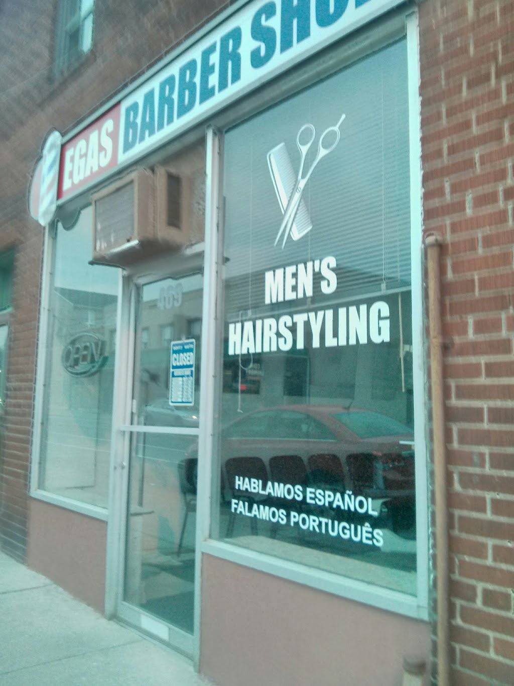 Egas Barber Shop | 469 Rogers Rd, York, ON M6M 1A8, Canada | Phone: (416) 915-9109
