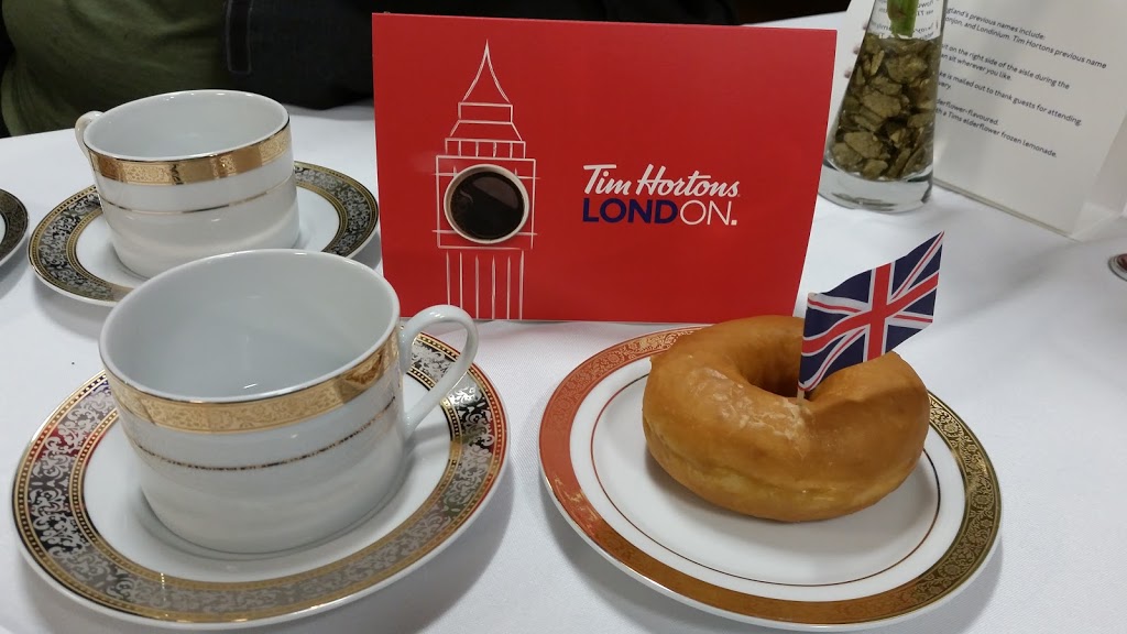 Tim Hortons | 1175-1205 Hyde Park Rd, London, ON N6H 5K6, Canada | Phone: (519) 472-7106