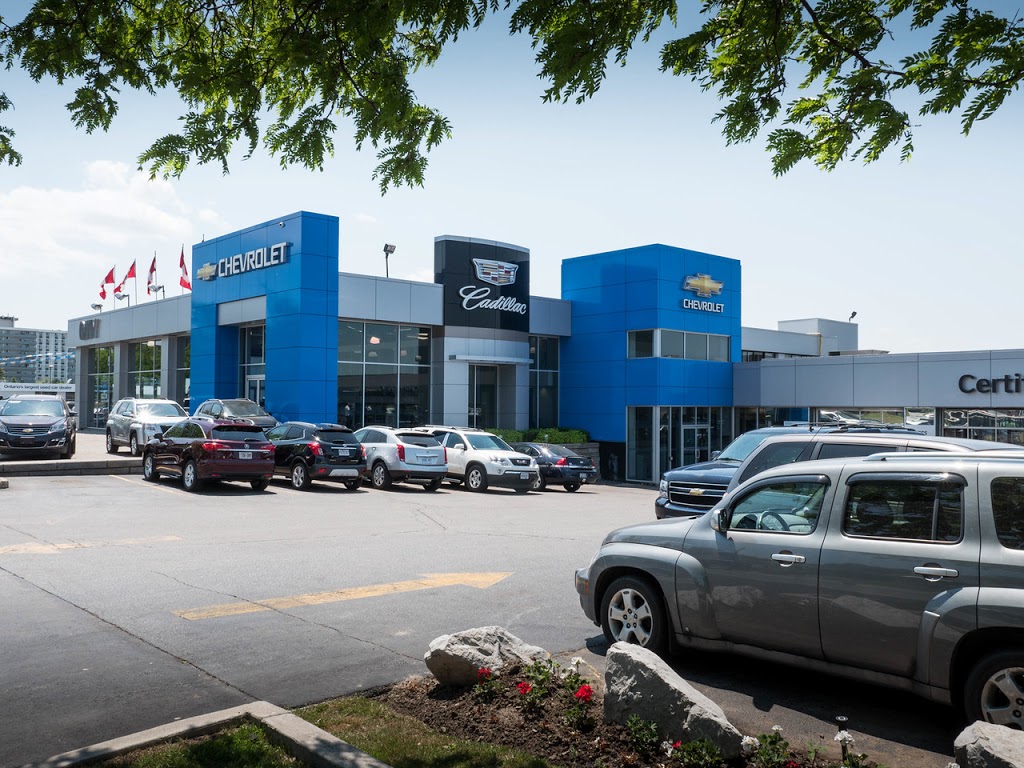 City Buick Chevrolet Cadillac GMC | 1900 Victoria Park Ave, North York, ON M1R 1T6, Canada | Phone: (416) 751-5920