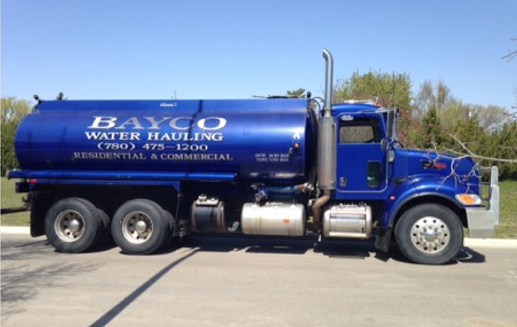 Bayco Water Hauling Ltd | 12919 143 Ave NW, Edmonton, AB T6V 1E1, Canada | Phone: (780) 475-1200