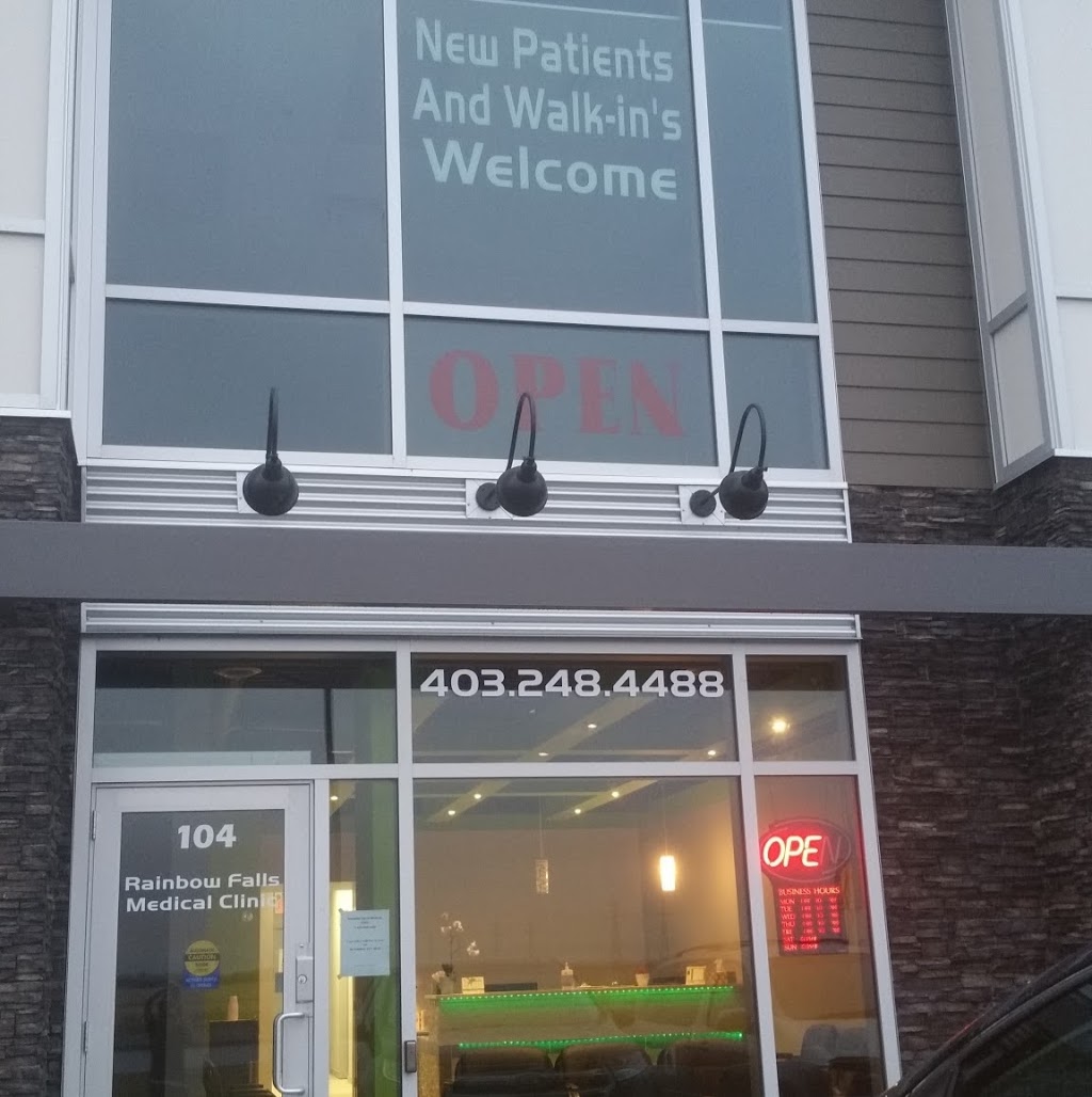 Rainbow Falls Medical Clinic | 100 Rainbow Rd #104, Chestermere, AB T1X 0V2, Canada | Phone: (403) 248-4488