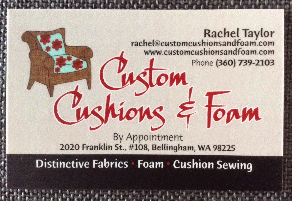 Custom Cushions & Fabrics | 2020 Franklin St #108, Bellingham, WA 98225, USA | Phone: (360) 739-2103