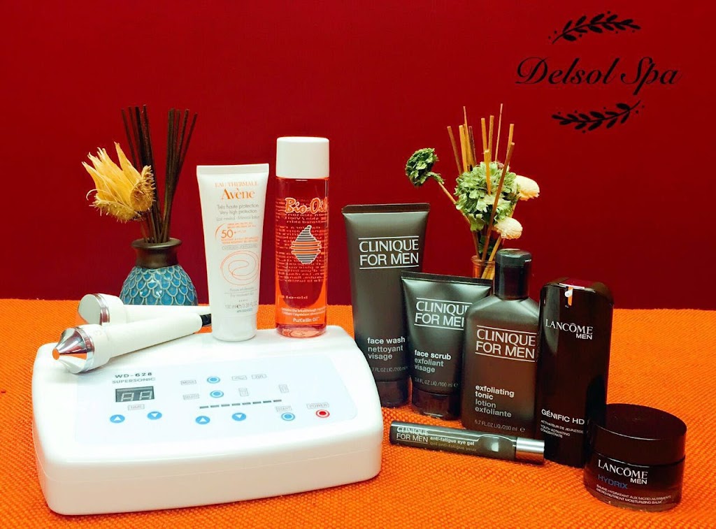 Delsol Spa | 11445 124 St unit 210, Edmonton, AB T5M 0K4, Canada | Phone: (587) 930-1291