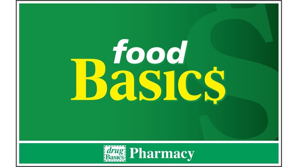 Food Basics Pharmacy | health | 1300 Bath Rd, Kingston, ON K7M 4X4, Canada | 6135496161 OR +1 613-549-6161