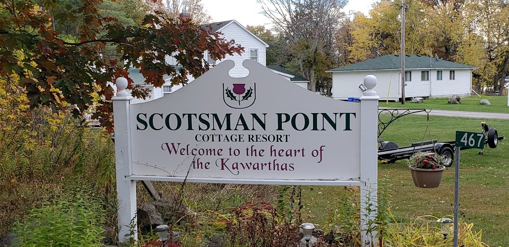 Scotsman Point Resort | 467 Six Foot Bay Rd, Buckhorn, ON K0L 1J0, Canada | Phone: (705) 657-8630