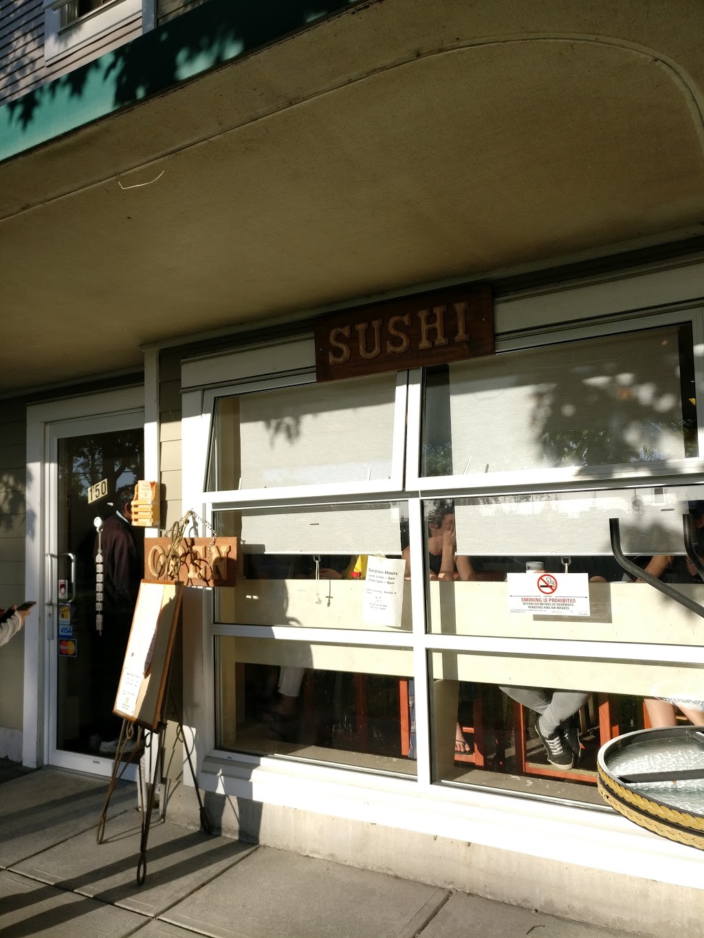 Village Sushi Bar | 13020 No 2 Rd #150, Richmond, BC V7E 2G1, Canada | Phone: (604) 271-1067