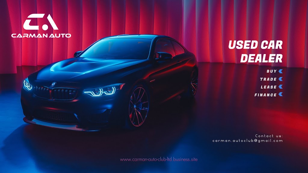 Carman Auto Club | 12717 Woodbine Ave, Gormley, ON L0H 1G0, Canada | Phone: (647) 242-2488