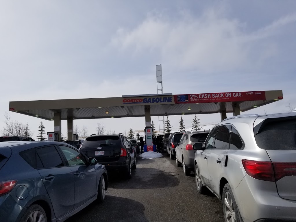 Costco Gasoline | 11588 Sarcee Trail NW, Calgary, AB T3R 0A1, Canada | Phone: (403) 516-3701