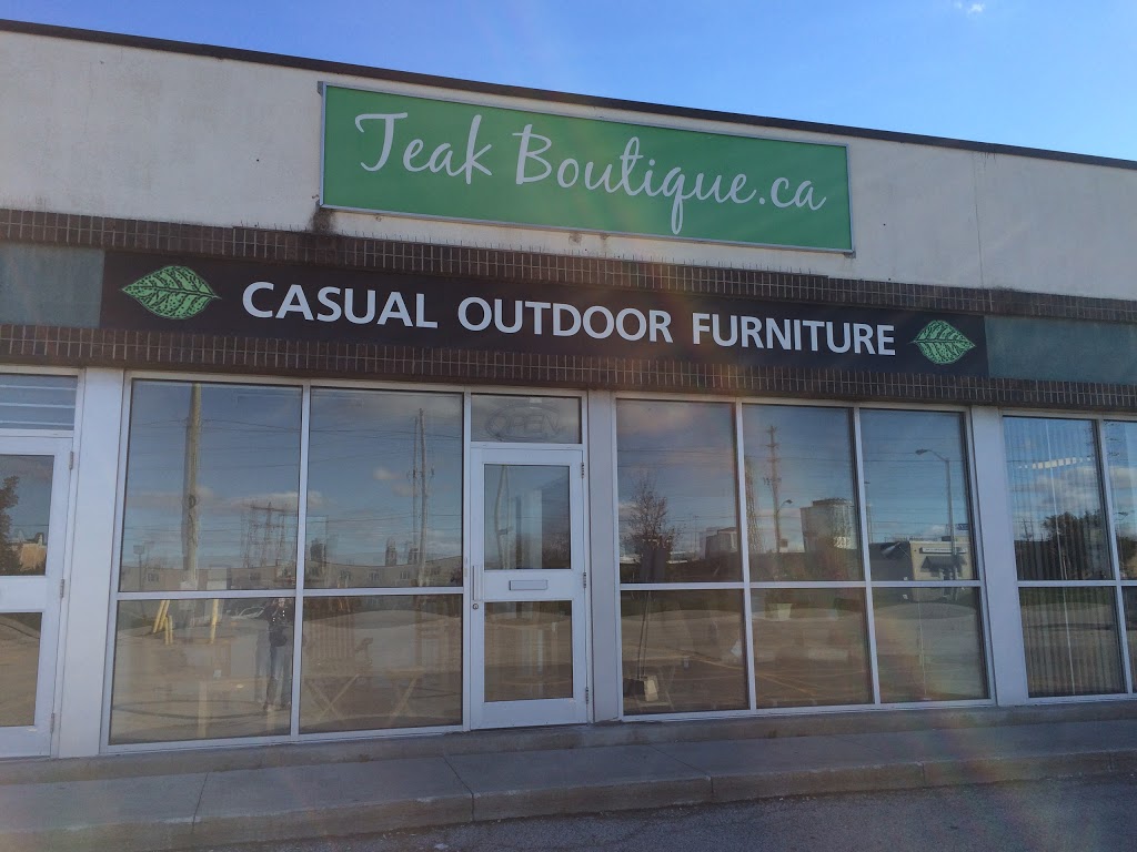 Teak Boutique Inc. | Bluebird Storage (by appointment only, 1230 Lakeshore Rd E, Mississauga, ON L5E 1E9, Canada | Phone: (416) 346-5119