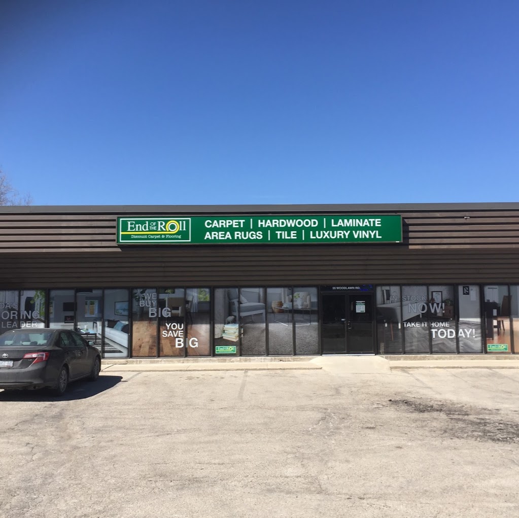 End Of The Roll - Guelph | 55 Woodlawn Rd W, Guelph, ON N1H 1G8, Canada | Phone: (226) 706-8200