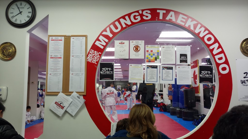 Master Myungs Taekwondo Academy | 4578 Yonge St #200, North York, ON M2N 5L7, Canada | Phone: (416) 225-6111