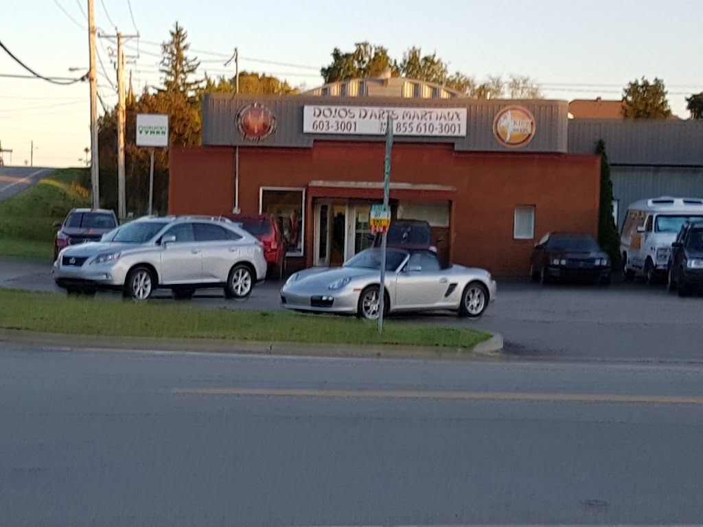 Dojos Darts Martiaux | 2 Boulevard Blais O, Berthier-sur-Mer, QC G0R 1E0, Canada | Phone: (418) 931-8299