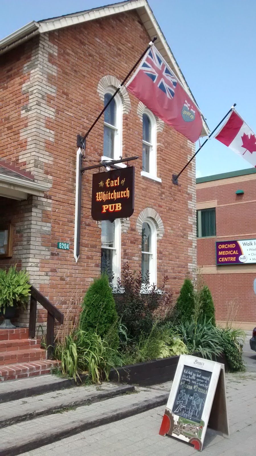 Earl Of Whitchurch | 6204 Main St, Whitchurch-Stouffville, ON L4A 4J3, Canada | Phone: (905) 640-6767