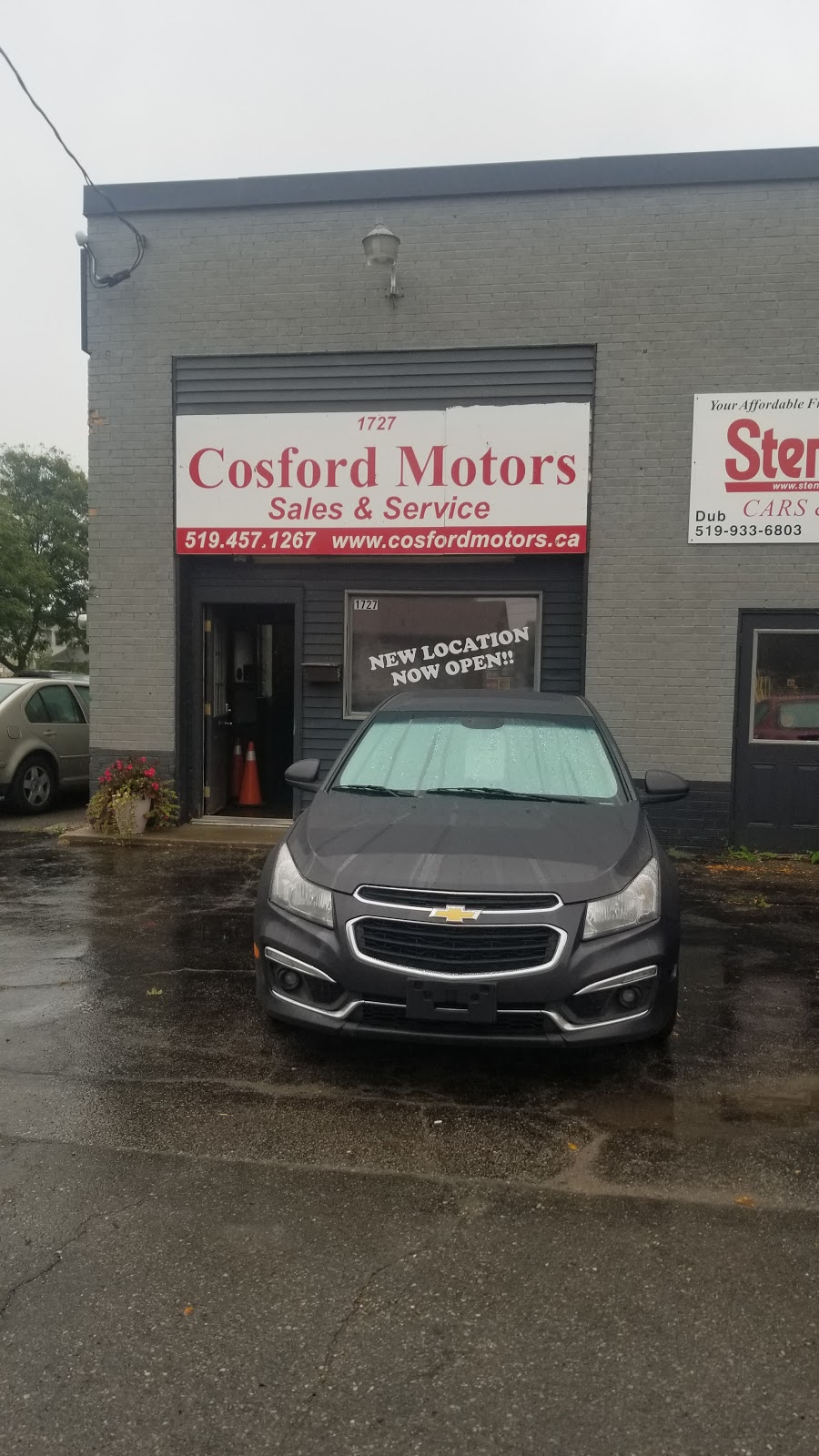 Stenning Motors | 1727 Trafalgar St, London, ON N5W 1X4, Canada | Phone: (519) 933-6803