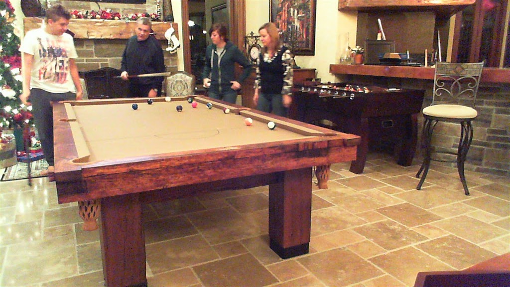 Custom Billiards by Tschirharts | 6221 Plank Rd, Vienna, ON N0J 1Z0, Canada | Phone: (519) 842-1222