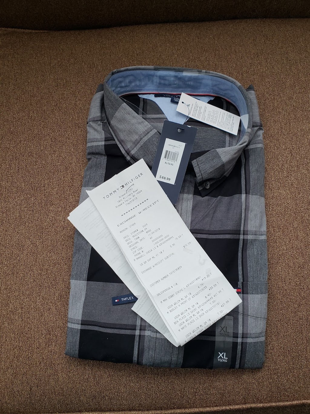 Tommy Hilfiger | 1800 Military Rd, Niagara Falls, NY 14304, USA | Phone: (716) 297-3113