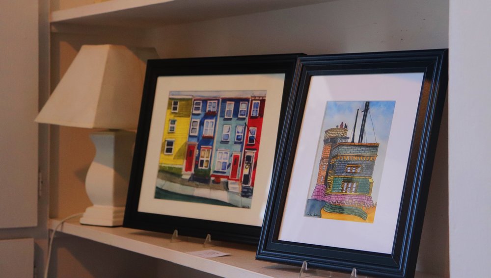 The Water Street Gallery | 309 Water St, St. Johns, NL A1C 1B9, Canada | Phone: (709) 739-7994