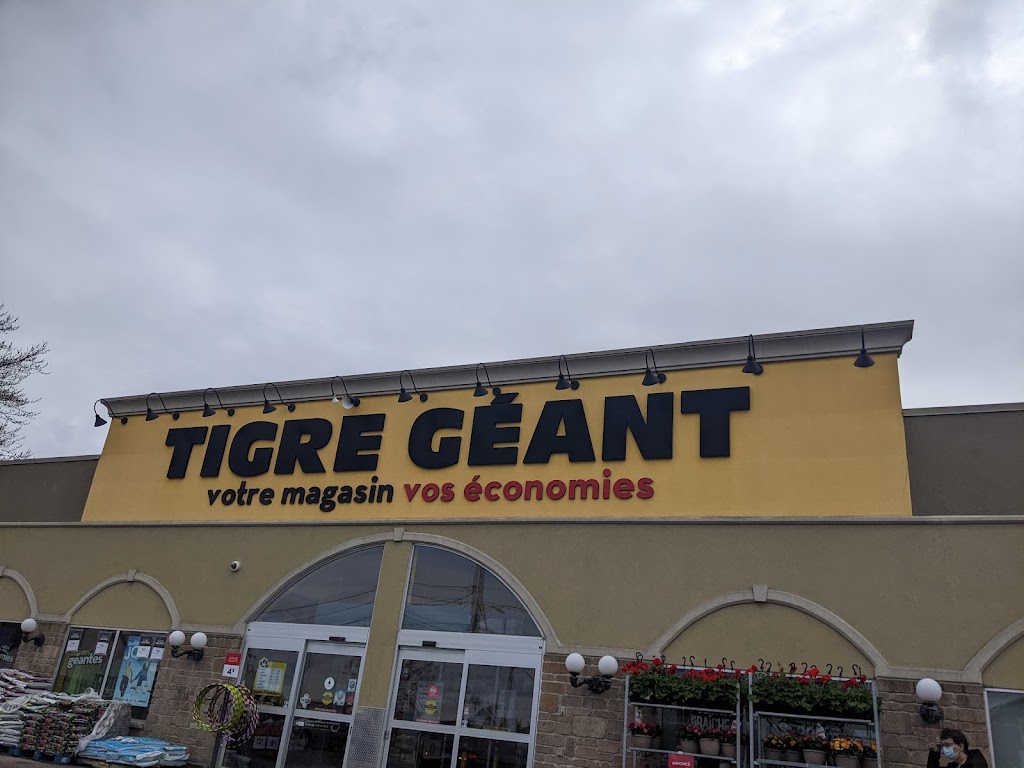 Tigre Géant | 7560 Rue Béclard, Anjou, QC H1J 2X7, Canada | Phone: (514) 351-3682