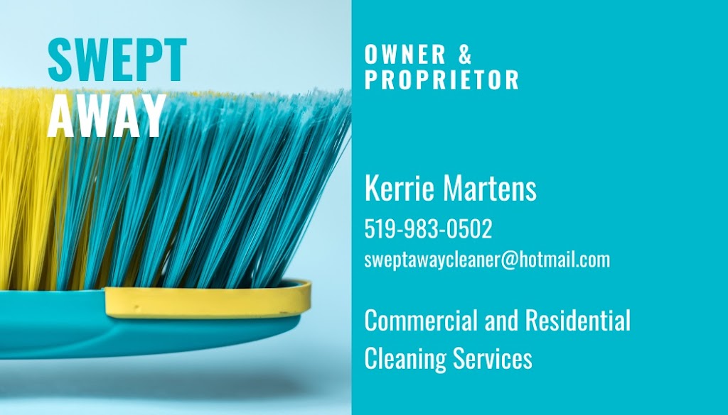 Swept away commercial cleaner | Broadway, Tillsonburg, ON N4G 3W1, Canada | Phone: (519) 983-0502
