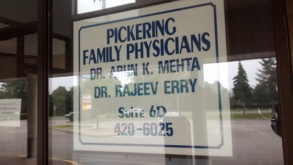 Pickering Urgent Care Walk In Clinic | 1450 Kingston Rd, Pickering, ON L1V 1C1, Canada | Phone: (905) 831-8333
