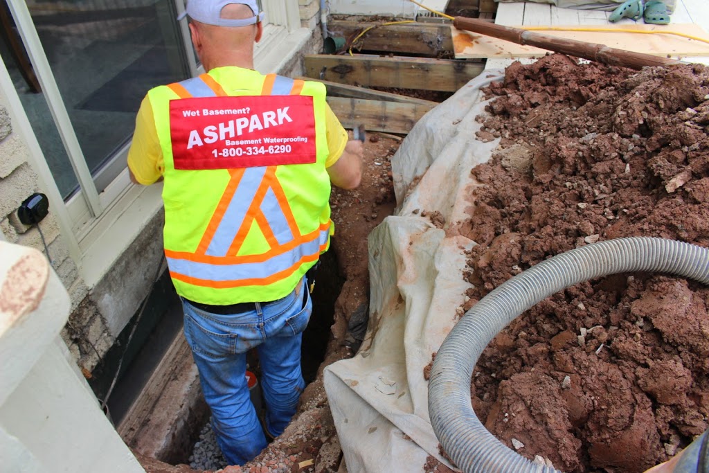 Ashpark Basement Waterproofing Contractors | 853 Simcoe St S, Oshawa, ON L1H 4K8, Canada | Phone: (800) 334-6290
