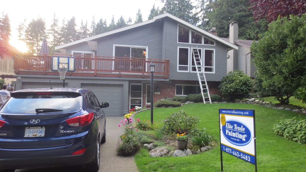 Elite Trade Painting | 3685 Mountain Hwy, North Vancouver, BC V7K 2H7, Canada | Phone: (778) 885-5013