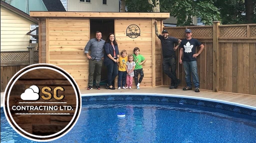 Sunny Clouds General Contracting Ltd. | 444 Dundas St W Unit 1-2B, Belleville, ON K8P 1B7, Canada | Phone: (613) 922-0235