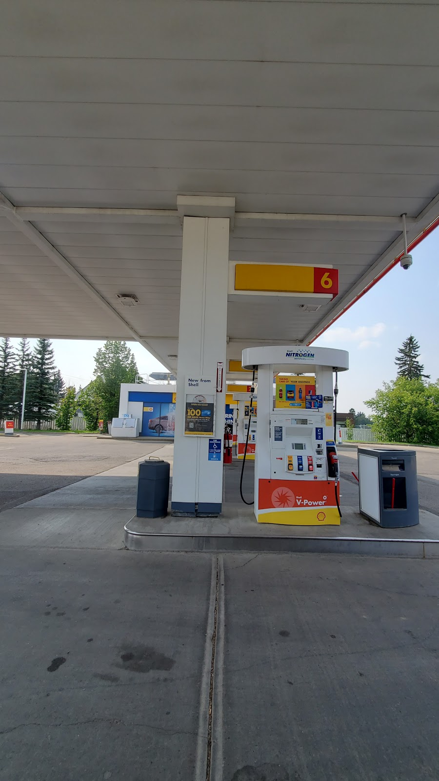 Shell | 5610 111 St NW, Edmonton, AB T6H 3E9, Canada | Phone: (780) 433-9775