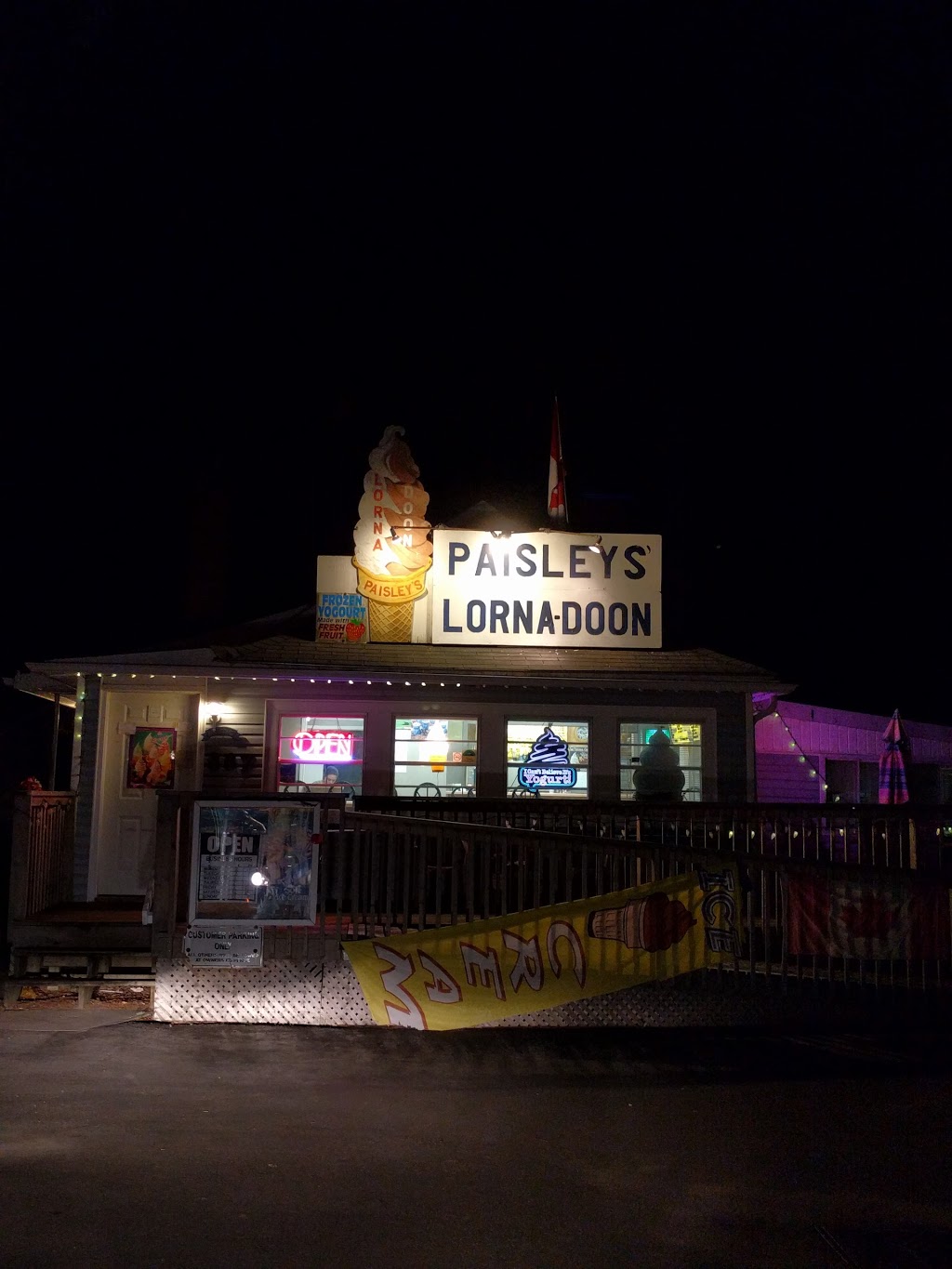 Paisley Lorna Doon Cafe | 667 River Rd W, Wasaga Beach, ON L9Z 0E8, Canada | Phone: (705) 429-7317