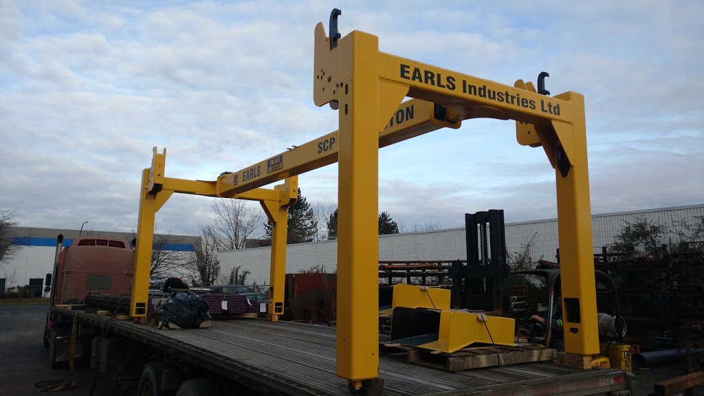 Earls Industries Ltd. | 1616 Kebet Way, Port Coquitlam, BC V3C 5W9, Canada | Phone: (604) 941-8388
