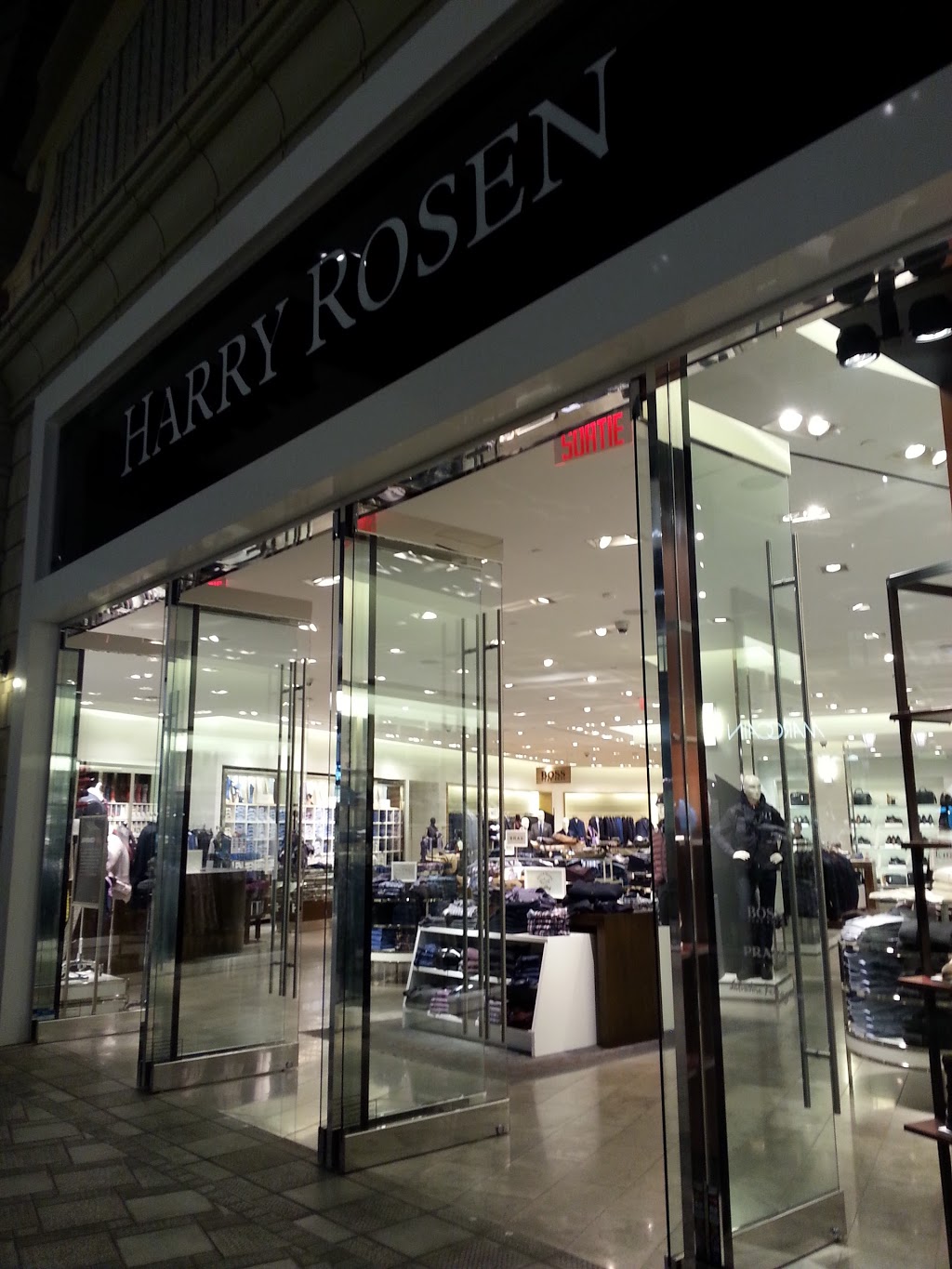 Harry Rosen | 3003 Boulevard le Carrefour, Laval, QC H7T 1C8, Canada | Phone: (450) 688-4123