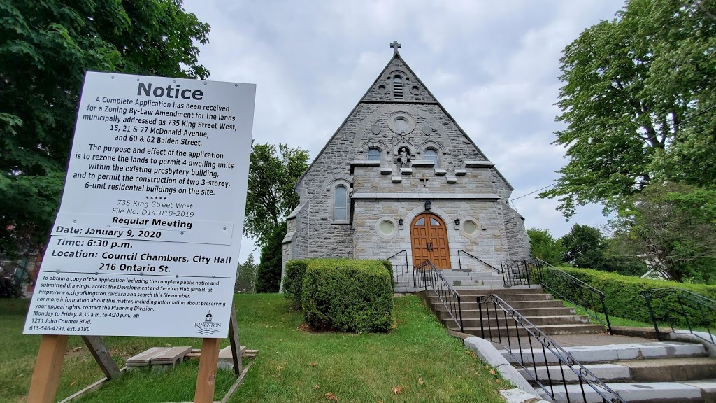 Church of the Good Thief (Repurposing) | 743 King St W, Kingston, ON K7M 2G3, Canada | Phone: (613) 548-4461