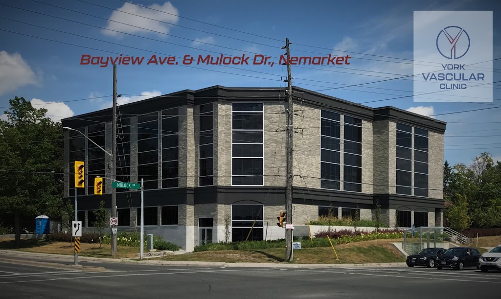 York Vascular: Artery & Vein Clinic | Dr L. Boba | 535 Mulock Dr Suite 330, Newmarket, ON L3Y 5H2, Canada | Phone: (289) 903-1000