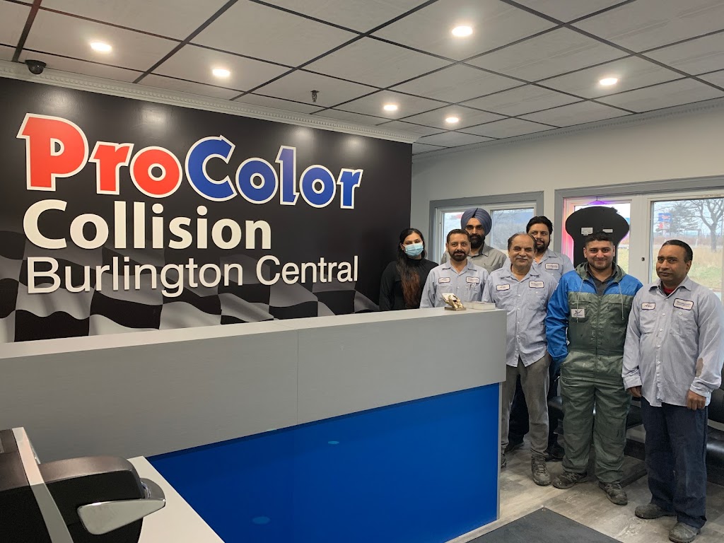 Mountainside Collision o/a ProColor Collision | 2481 Industrial St, Burlington, ON L7P 1A6, Canada | Phone: (905) 335-3171