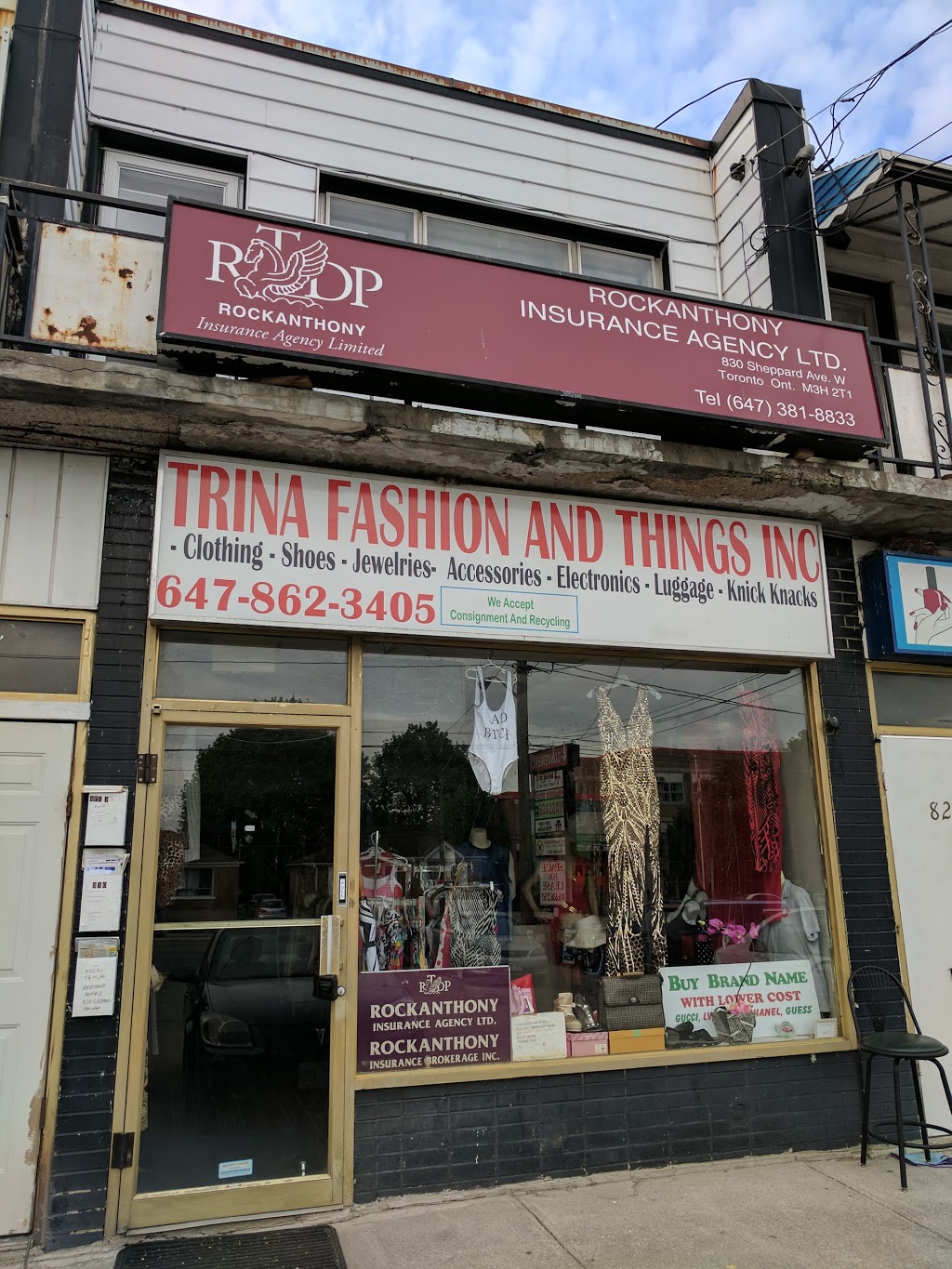 Rockanthony Insurance Ltd | 830 Sheppard Ave W, North York, ON M3H 2T1, Canada | Phone: (416) 398-9333