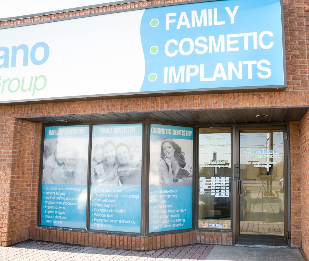Staibano Dental Group | 360 Highway # 8, Stoney Creek, ON L8G 1E8, Canada | Phone: (905) 664-5249